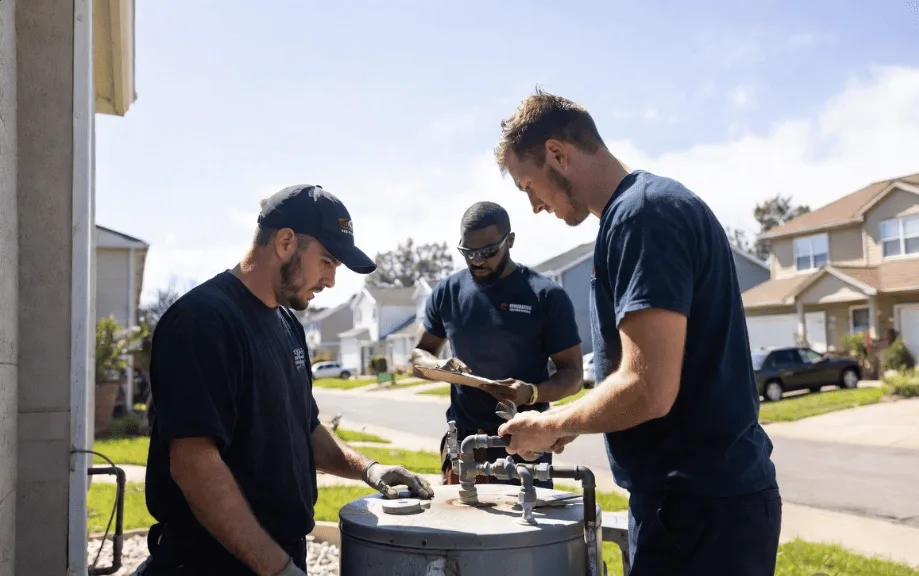 Water Heater Repair in Larslan, MT near me
